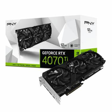 PNY GeForce RTX4070 Ti 12GB DDR6X Verto LED Triple Fan