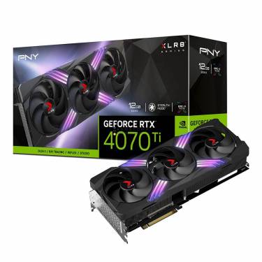 PNY GeForce RTX4070 Ti 12GB DDR6X XLR8 Gaming Verto Triple Fan