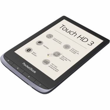 PocketBook Touch HD 3 6" E-book olvasó 16GB Metal Grey