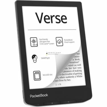 PocketBook Verse PB629 6" E-book olvasó 8GB Mist Grey