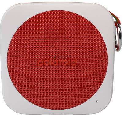 Polaroid P1 009081 Wireless Bluetooth Speaker White/Red