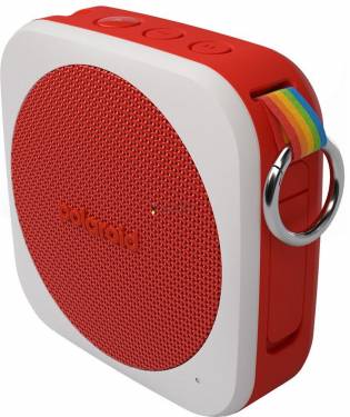 Polaroid P1 009081 Wireless Bluetooth Speaker White/Red