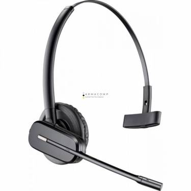 Poly Plantronics CS540A Wireless DECT Headset with Handler Lifter Euro Black