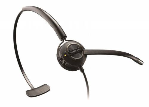 Poly Plantronics EncorePro HW540 Quick Disconnect Headset Black