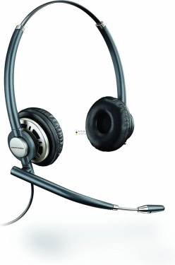 Poly Plantronics EncorePro HW720 Quick Disconnect Headset Black