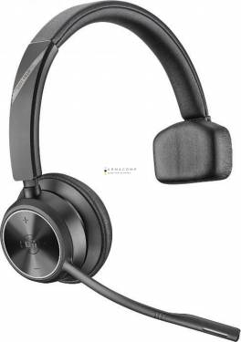 Poly Plantronics Savi 7310 Mono Wireless DECT 1880-1900MHz Teams Headset Black