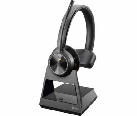 Poly Plantronics Savi 7310 Office Microsoft CD Mono Wireless DECT Headset Black