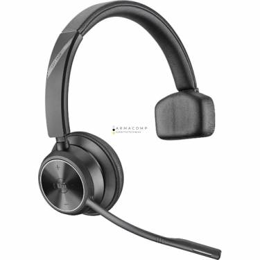 Poly Plantronics Savi 7310 UC Mono Wireless DECT Headset Black