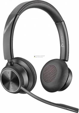 Poly Plantronics Savi 7320 Stereo Wireless DECT 1880-1900MHz Headset Black