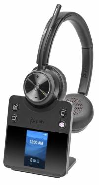 Poly Plantronics Savi 7420-M Office USB-A/USB-C DECT Headset Black