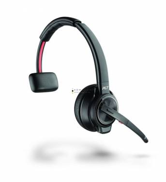 Poly Plantronics Savi 8210-M UC USB-A DECT Headset Black