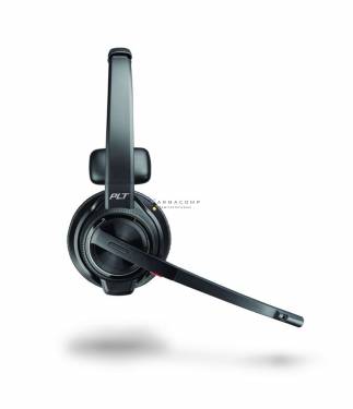 Poly Plantronics SAVI 8210 Office DECT Headset Black