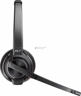 Poly Plantronics Savi 8210 USB-A DECT 1880-1900MHz Headset Black