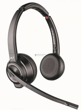 Poly Plantronics Savi 8220 Office UC USB-A DECT ANC Headset Black