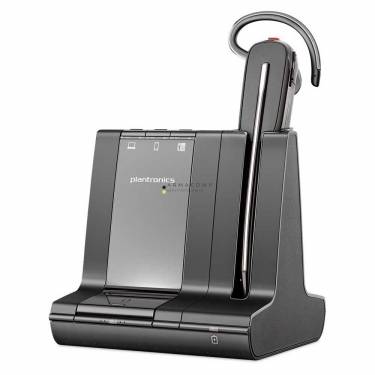 Poly Plantronics Savi 8240-M UC USB-A DECT Headset Black