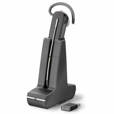 Poly Plantronics Savi 8240-M UC USB-C DECT Headset EU Black