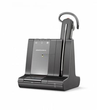 Poly Plantronics Savi 8240 Office Wireless USB-A DECT Headset Black