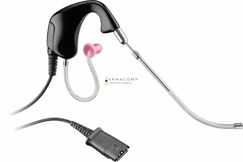 Poly Plantronics Starset H31CD Quick Disconnect Headset Black