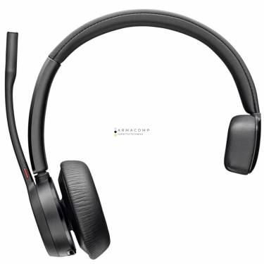 Poly Plantronics Voyager 4310-M UC Wireless Bluetooth Headset Black