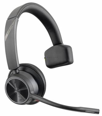 Poly Plantronics Voyager 4310 UC Wireless Bluetooth Headset for MS Teams Black