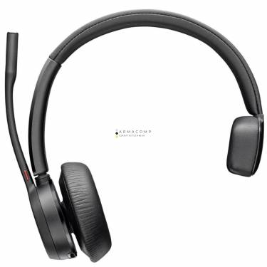 Poly Plantronics Voyager 4310 UC Wireless Bluetooth Headset for MS Teams Black