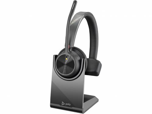 Poly Plantronics Voyager 4310 USB-C Headset with Charge Stand