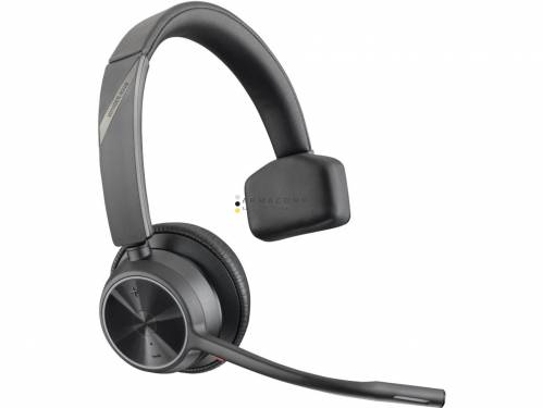 Poly Plantronics Voyager 4310 USB-C Headset with Charge Stand