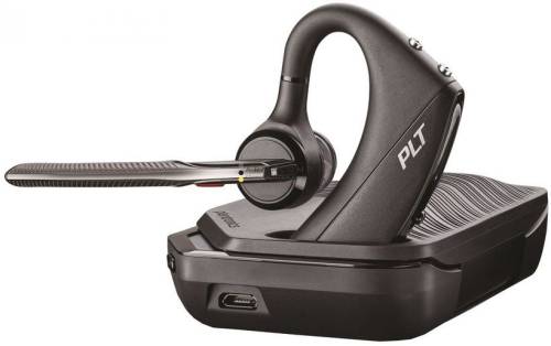 Poly Plantronics Voyager 5200 UC Wireless Bluetooth Headset Black