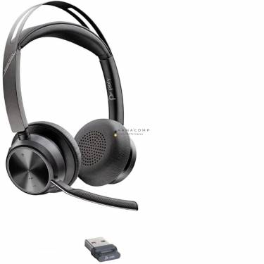 Poly Plantronics Voyager Focus 2-M UC Wireless Bluetooth Headset Black