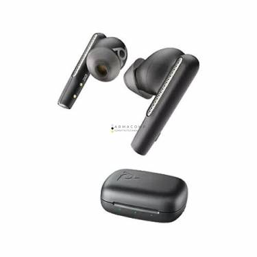 Poly Plantronics Voyager Free 60 UC Basic Charge Case USB-A Bluetooth Heaset Carbon Black