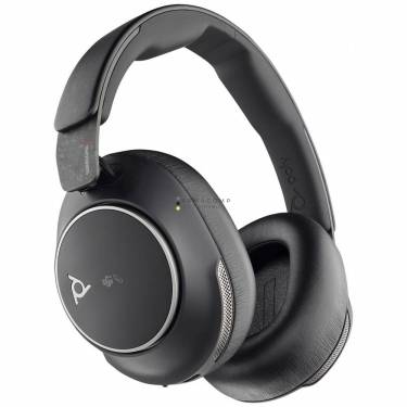 Poly Plantronics Voyager Surround 80 UC Teams USB-C/USB-A Wireless Bluetooth Headset Black