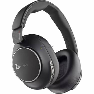 Poly Plantronics Voyager Surround 80 UC Teams USB-C/USB-A Wireless Headset Black