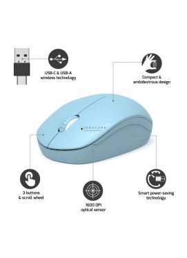 Port Designs Connect Wireless mouse Azur