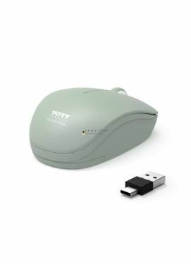 Port Designs Connect Wireless mouse Olive