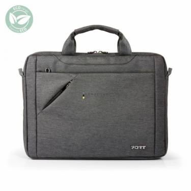 Port Designs Eco Sydney Laptop Bag 13/14col Grey