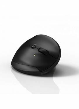 Port Designs Rechargeable Ergonomic Wireless Mouse Black