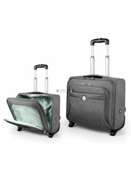 Port Designs Yosemite Eco Trolley 15,6’/16" Grey