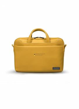 Port Designs Zurich Toploading Case 14" Yellow