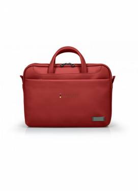 Port Designs ZURICH Toploading Laptop case 14-15,6" Rouge