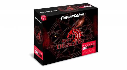 PowerColor RX 550 4GB DDR5 Red Dragon OC V2