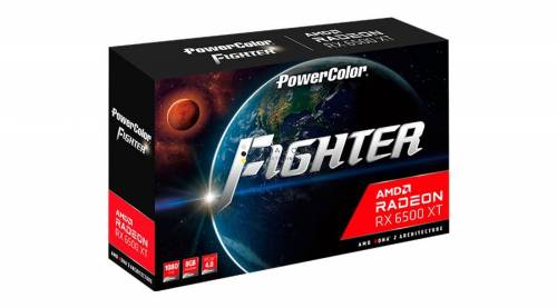 PowerColor RX 6500XT 8GB DDR6 Fighter