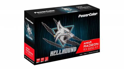 PowerColor RX 6650 XT 8GB DDR6 Hellhound