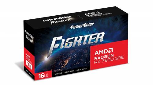 PowerColor RX 7900 GRE 16GB DDR6 Fighter