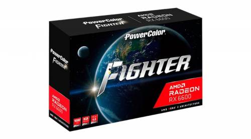 PowerColor RX6600 8GB DDR6 Fighter