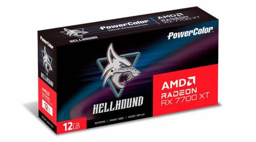 PowerColor RX7700 XT 12GB DDR6 Hellhound