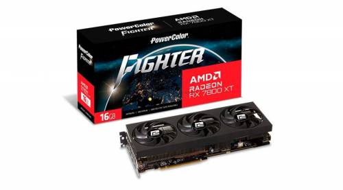 PowerColor RX 7800 XT 16GB DDR6 Fighter