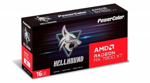 PowerColor RX7800 XT 16GB DDR6 Hellhound