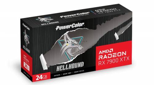 PowerColor RX7900 XTX 24GB DDR6 Hellhound