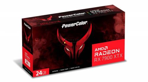 PowerColor RX7900 XTX 24GB DDR6 Red Devil