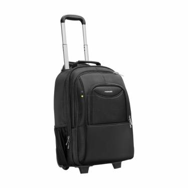 Promate  Mogul-TR SecureStorage Trolley bag for Laptop with Multiple Large Compartments 16" Black